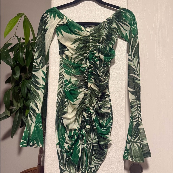 slim fit dress slacks Reimagined Leaf Dress